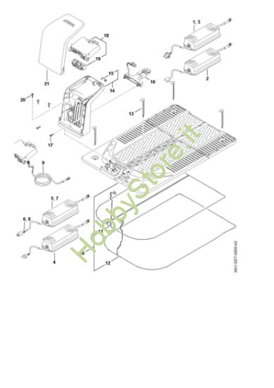 Picture of G - Stazione d ricarica iMOW 6.0 EVO